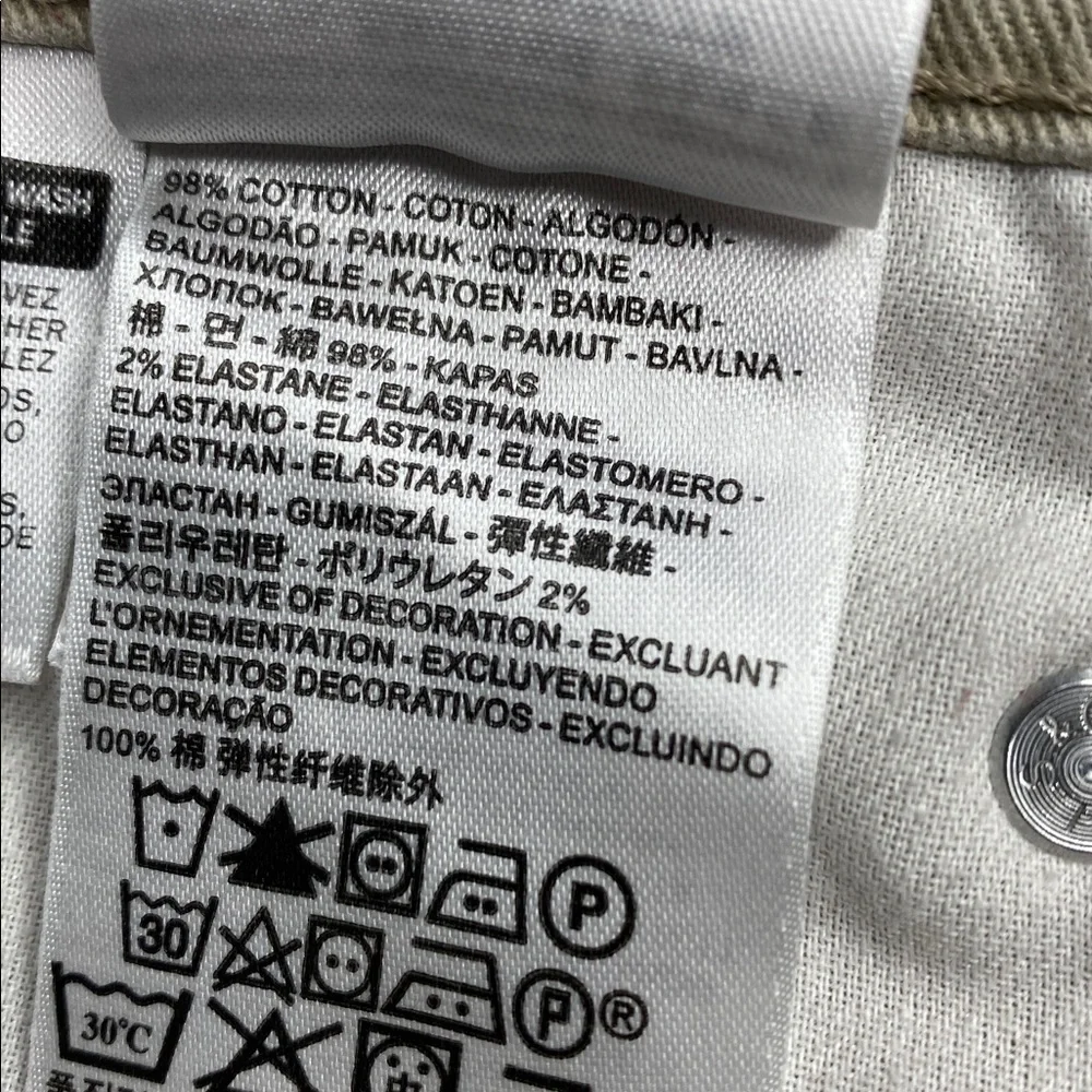 Levi's 510 Denim Skinny’s - Picture 8 of 9